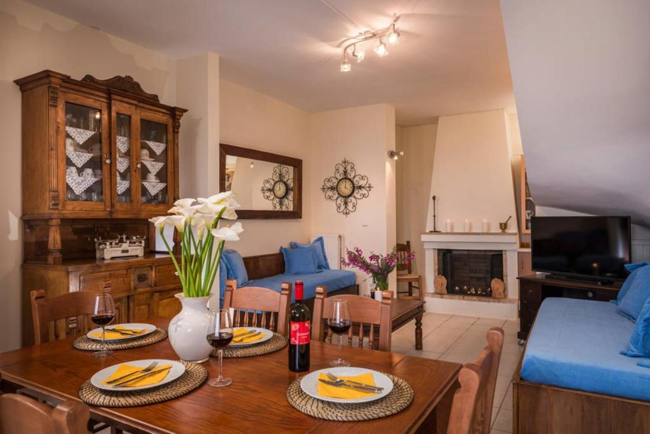 Seaview Villa Sofia ' Top Destination ' Kíssamos Exteriér fotografie