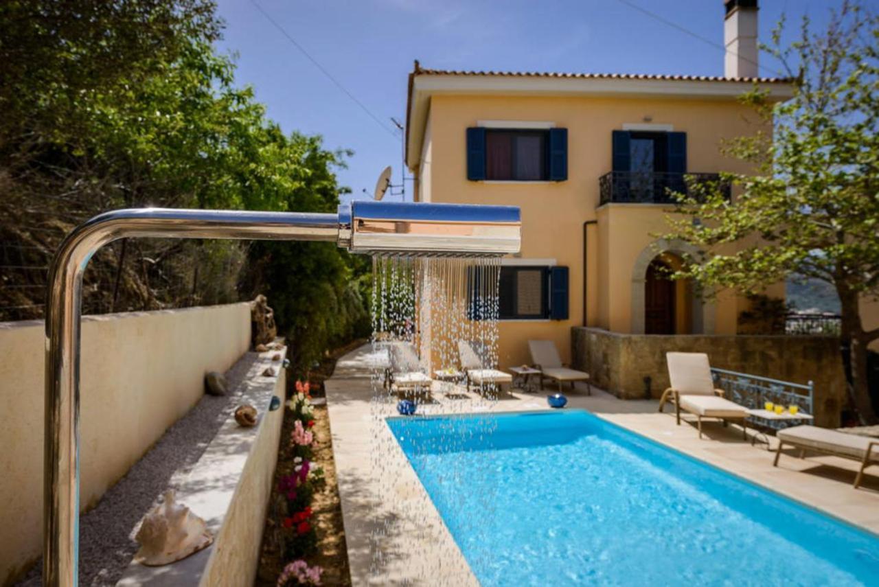 Seaview Villa Sofia ' Top Destination ' Kíssamos Exteriér fotografie