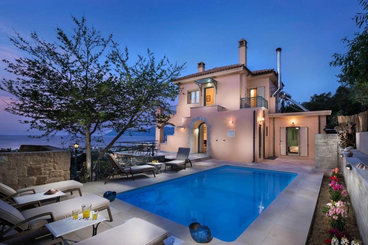 Seaview Villa Sofia ' Top Destination ' Kíssamos Exteriér fotografie