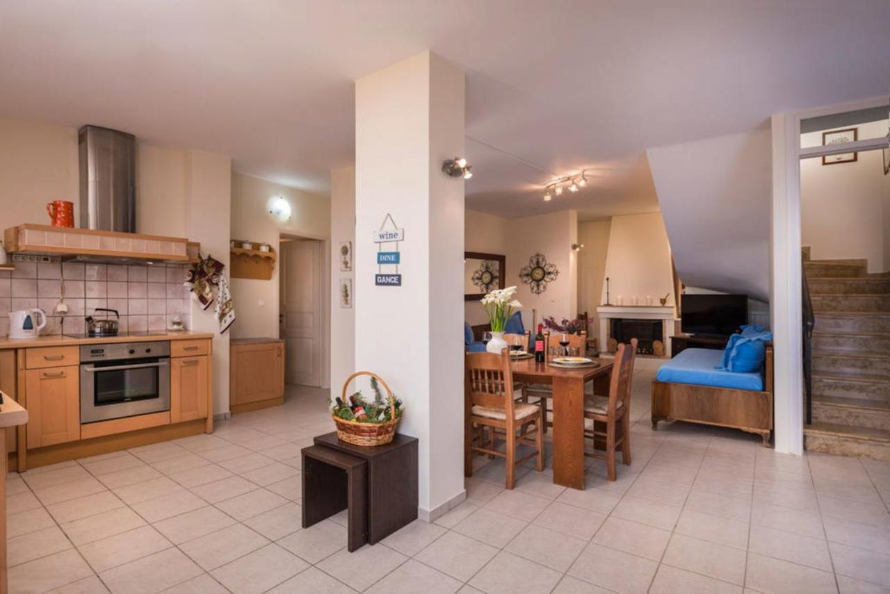 Seaview Villa Sofia ' Top Destination ' Kíssamos Exteriér fotografie