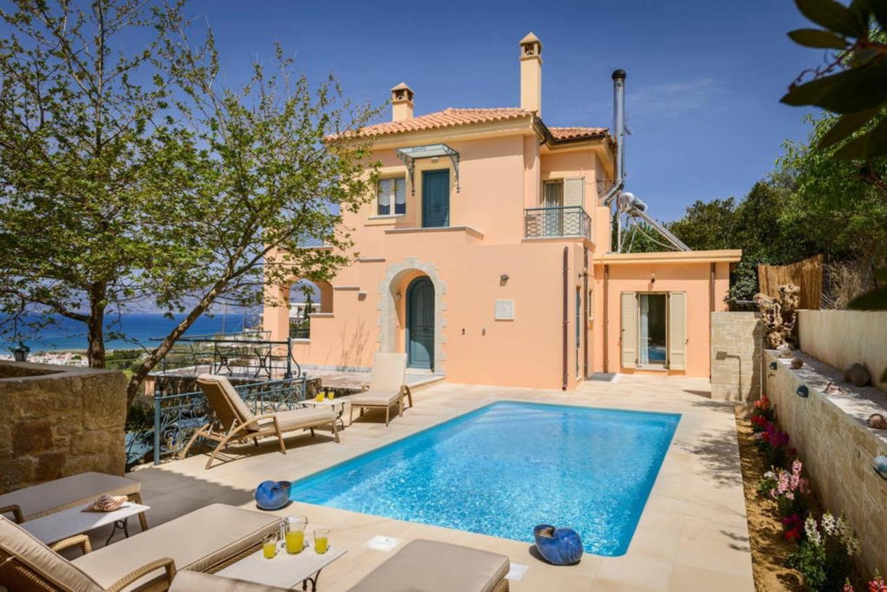 Seaview Villa Sofia ' Top Destination ' Kíssamos Exteriér fotografie