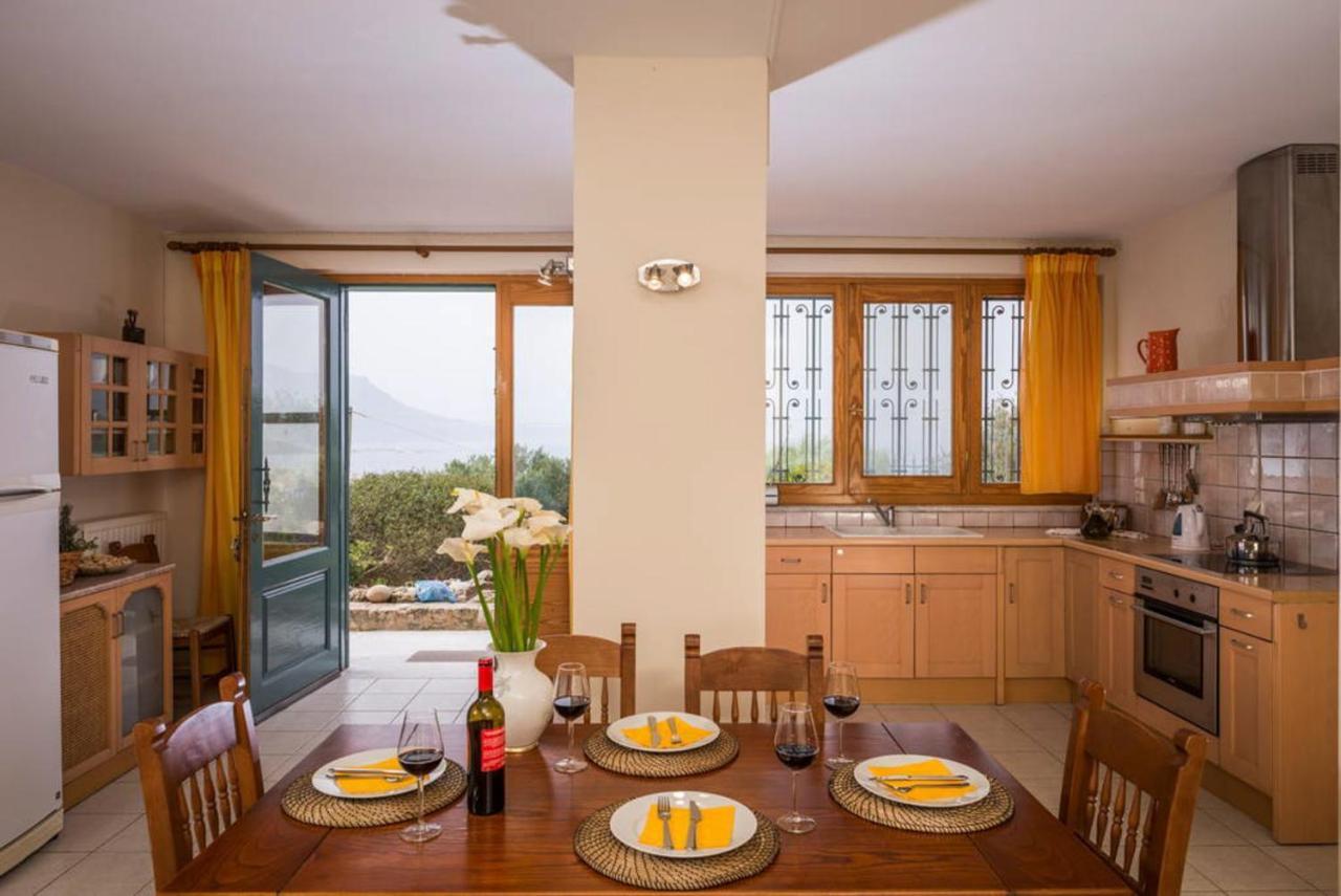 Seaview Villa Sofia ' Top Destination ' Kíssamos Exteriér fotografie