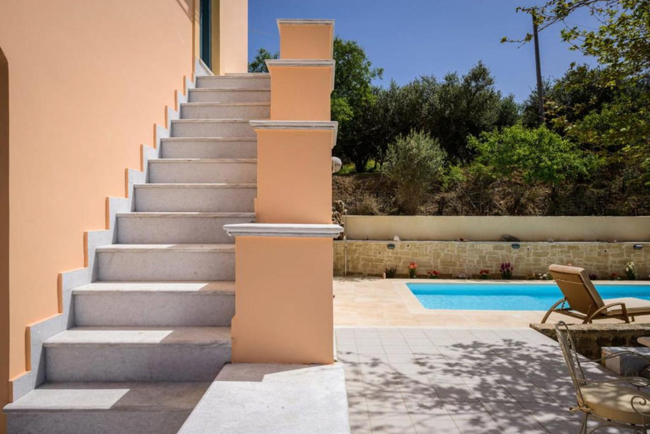 Seaview Villa Sofia ' Top Destination ' Kíssamos Exteriér fotografie