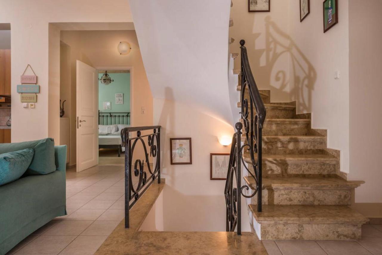 Seaview Villa Sofia ' Top Destination ' Kíssamos Exteriér fotografie
