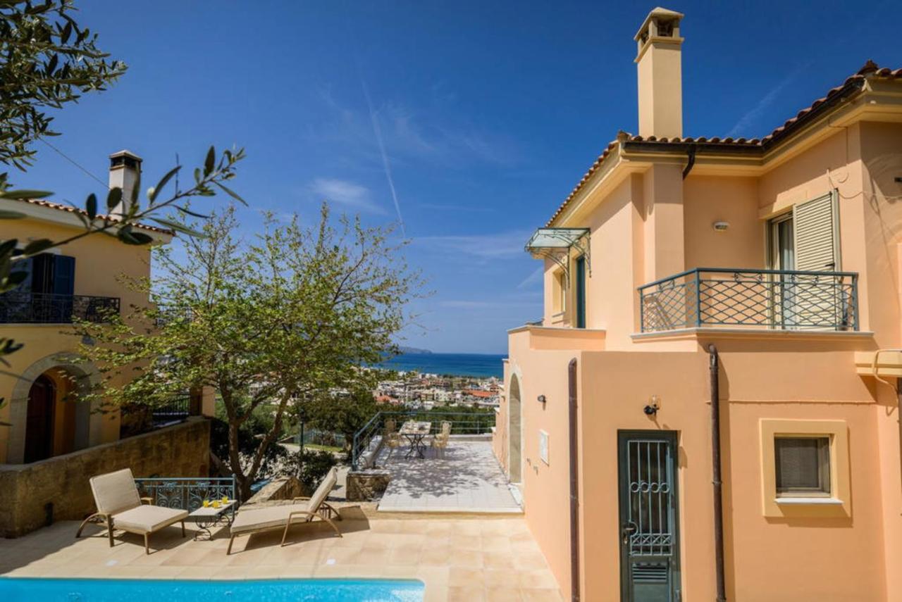 Seaview Villa Sofia ' Top Destination ' Kíssamos Exteriér fotografie