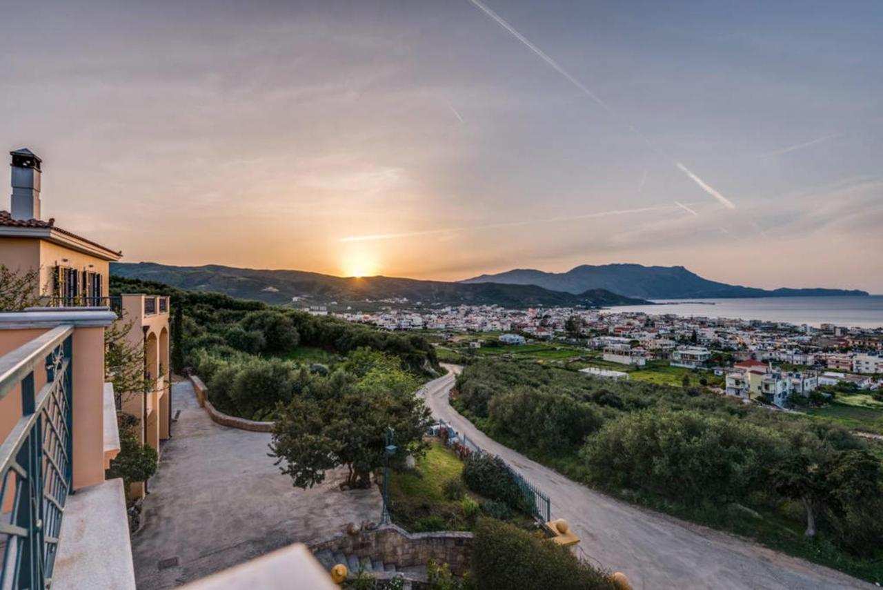 Seaview Villa Sofia ' Top Destination ' Kíssamos Exteriér fotografie