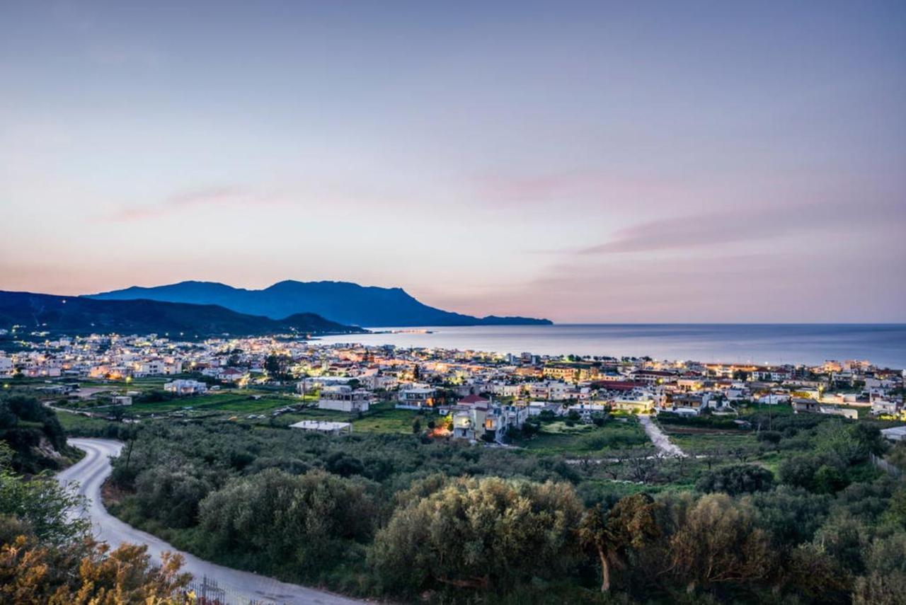 Seaview Villa Sofia ' Top Destination ' Kíssamos Exteriér fotografie