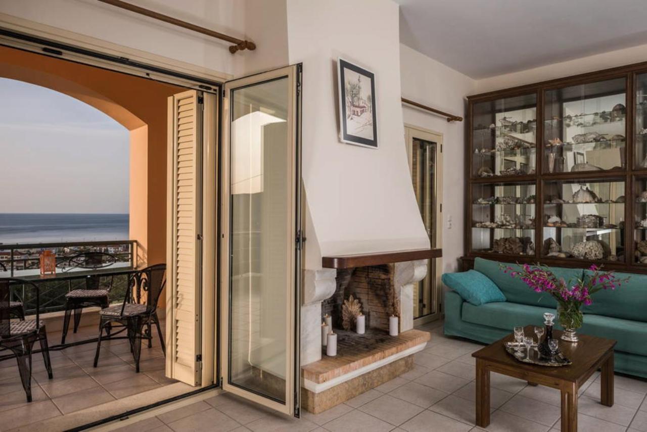 Seaview Villa Sofia ' Top Destination ' Kíssamos Exteriér fotografie