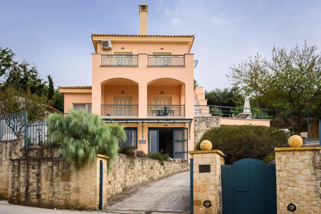Seaview Villa Sofia ' Top Destination ' Kíssamos Exteriér fotografie