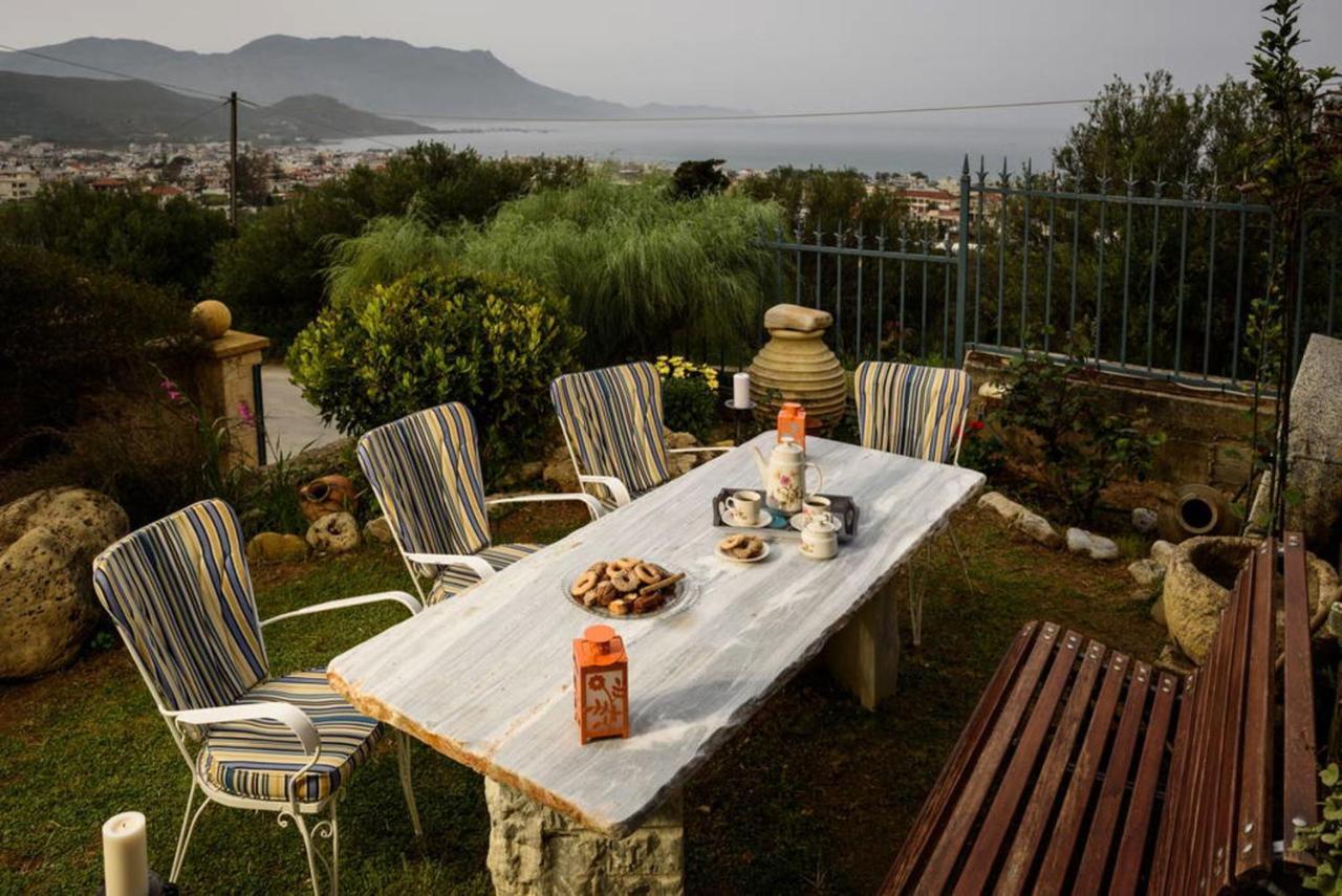 Seaview Villa Sofia ' Top Destination ' Kíssamos Exteriér fotografie