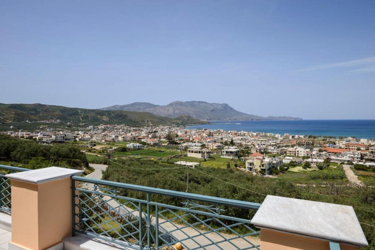 Seaview Villa Sofia ' Top Destination ' Kíssamos Exteriér fotografie
