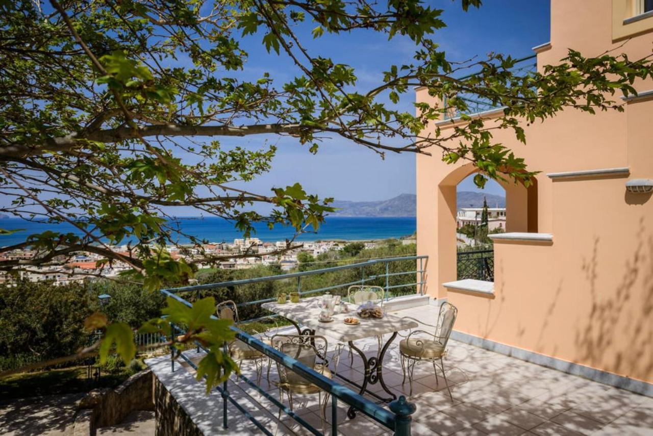Seaview Villa Sofia ' Top Destination ' Kíssamos Exteriér fotografie