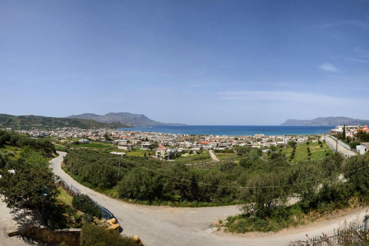 Seaview Villa Sofia ' Top Destination ' Kíssamos Exteriér fotografie