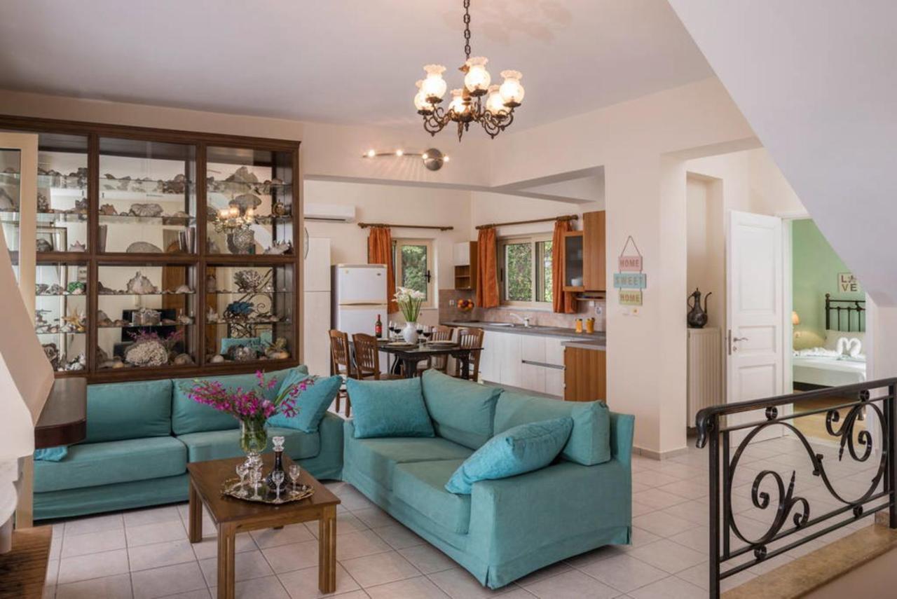 Seaview Villa Sofia ' Top Destination ' Kíssamos Exteriér fotografie