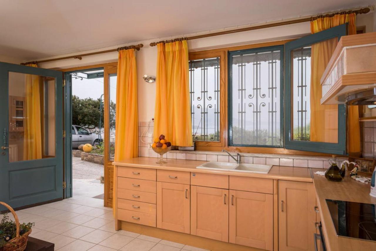 Seaview Villa Sofia ' Top Destination ' Kíssamos Exteriér fotografie