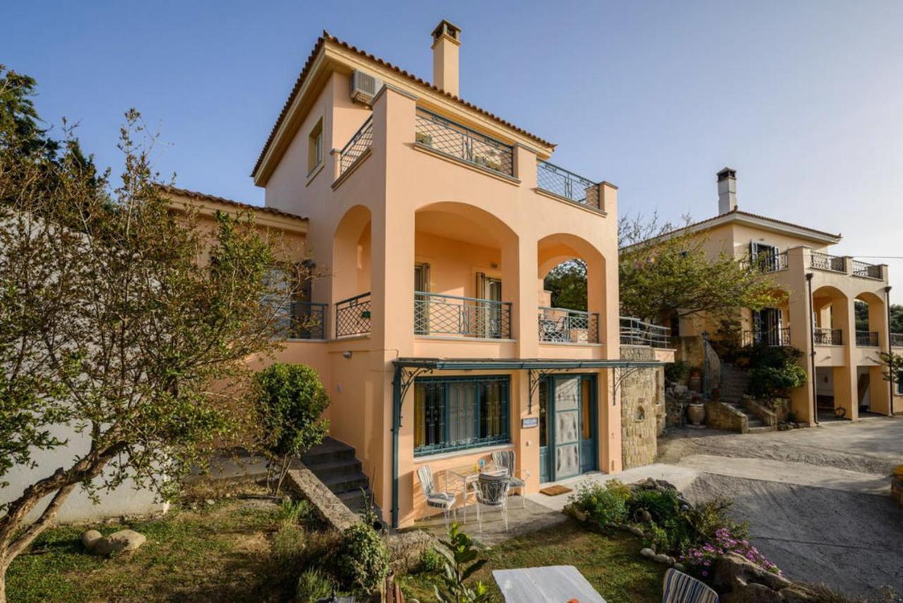 Seaview Villa Sofia ' Top Destination ' Kíssamos Exteriér fotografie